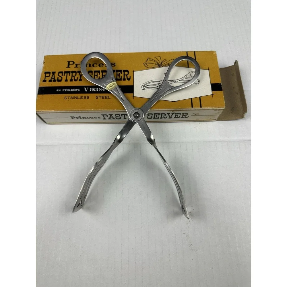 Vintage Stainless Steel Princess Pastry Server By Viking Inc
